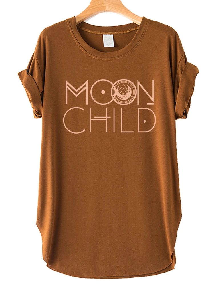 Moonchild Slit Tee