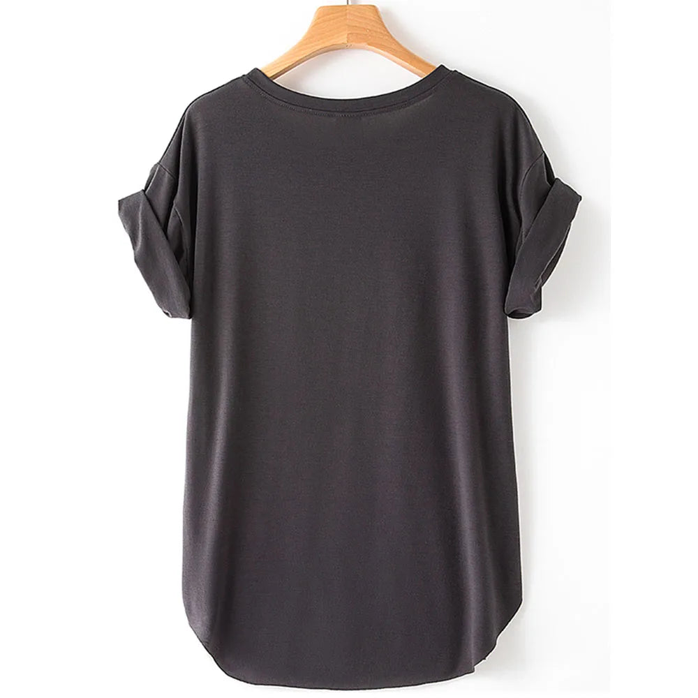 Let's Go Girls Side Slit Tee