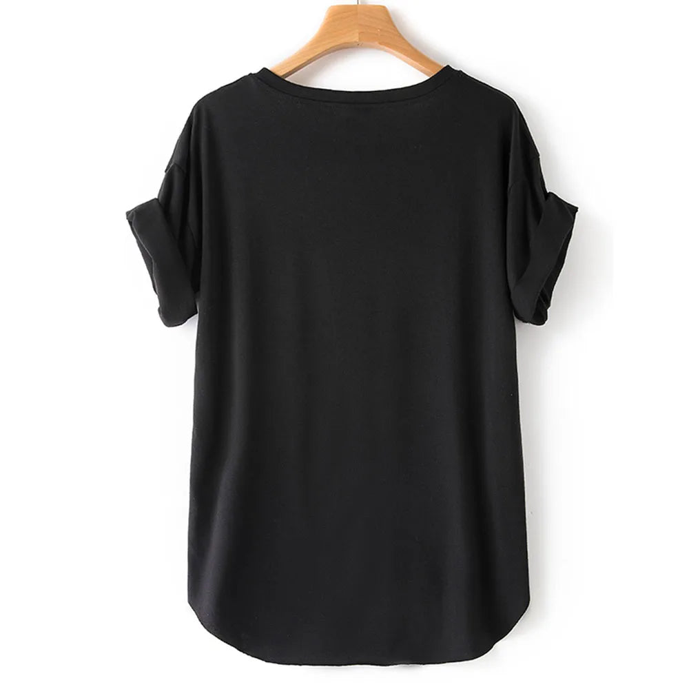 Let's Go Girls Side Slit Tee