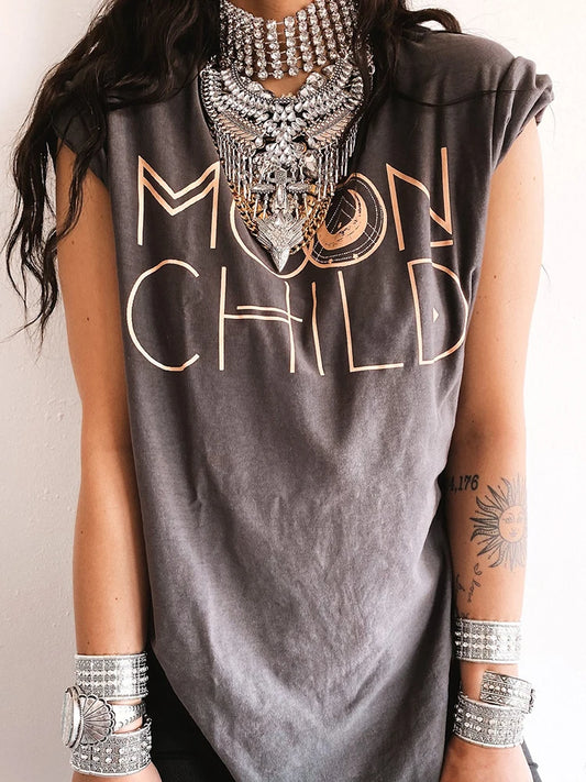 Moonchild Slit Tee