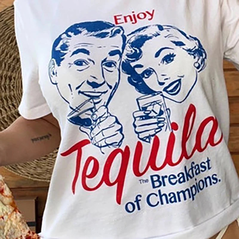 Retro Tequila Graphic Tee