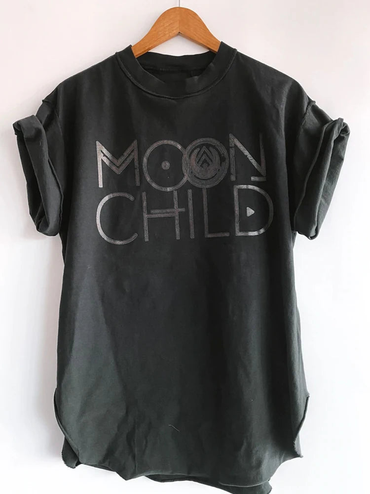 Moonchild Slit Tee