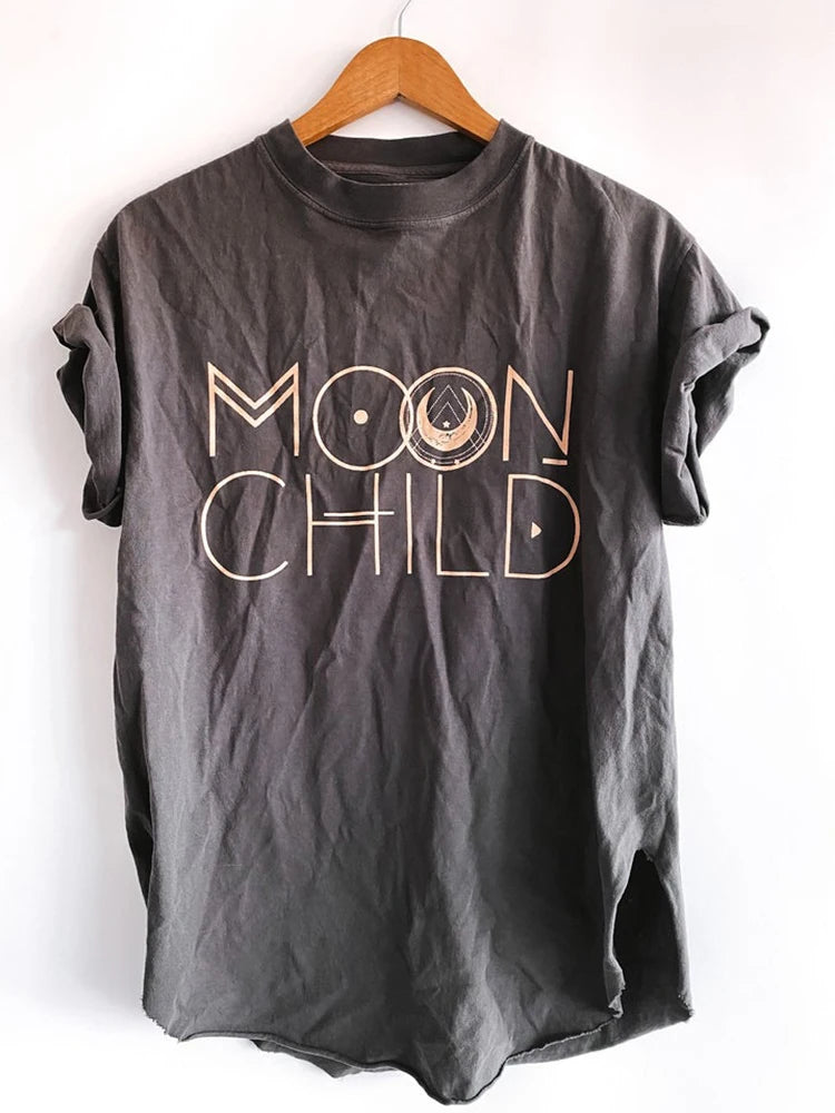 Moonchild Slit Tee